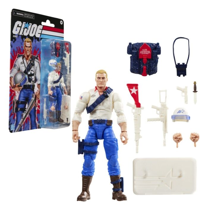 Duke - G.I. Joe Classified Series - Retro Collection – Bild 4