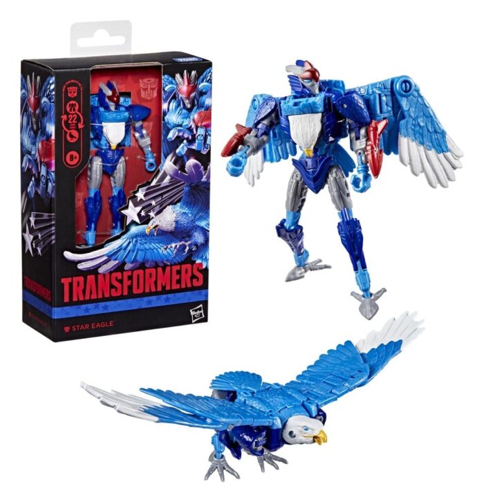 Star Eagle - Transformers - Deluxe Class – Bild 4