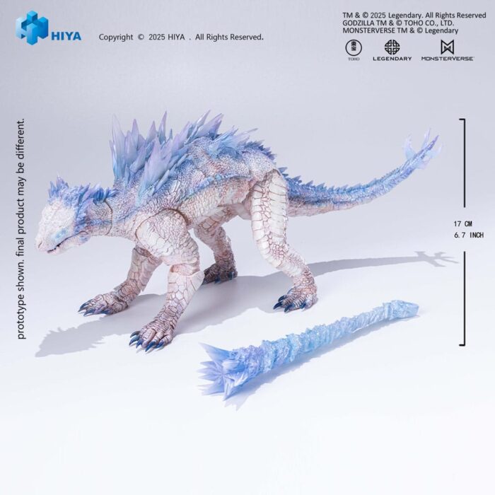 Frost Bite Blast Shimo - Godzilla x Kong - The New Empire - Exquisite Basic Series – Bild 3