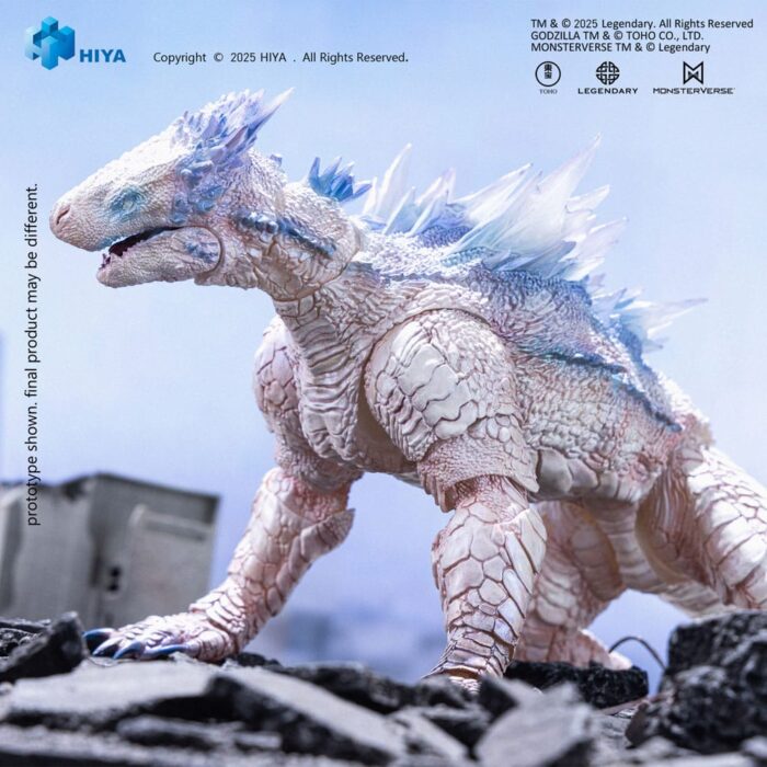Frost Bite Blast Shimo - Godzilla x Kong - The New Empire - Exquisite Basic Series – Bild 6