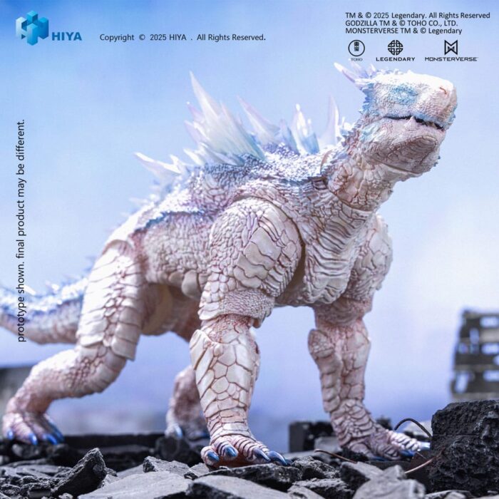Frost Bite Blast Shimo - Godzilla x Kong - The New Empire - Exquisite Basic Series – Bild 8