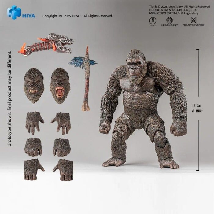 Kong 2.0 - Godzilla vs. Kong - Exquisite Basic Series – Bild 4
