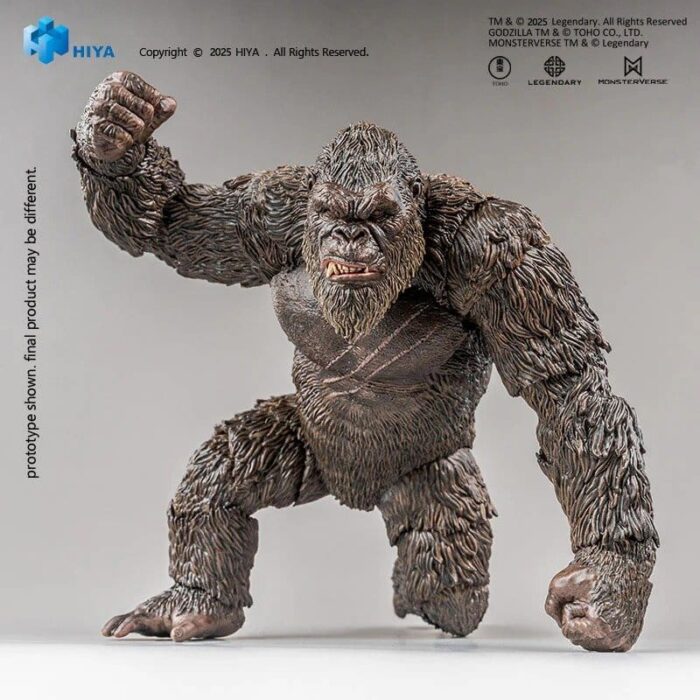 Kong 2.0 - Godzilla vs. Kong - Exquisite Basic Series – Bild 5
