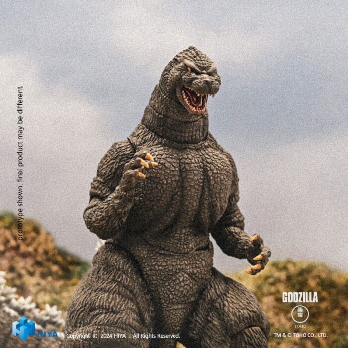 Godzilla (Hokkaido) - Godzilla vs King Ghidorah - Godzilla Exquisite Basic Series – Bild 3