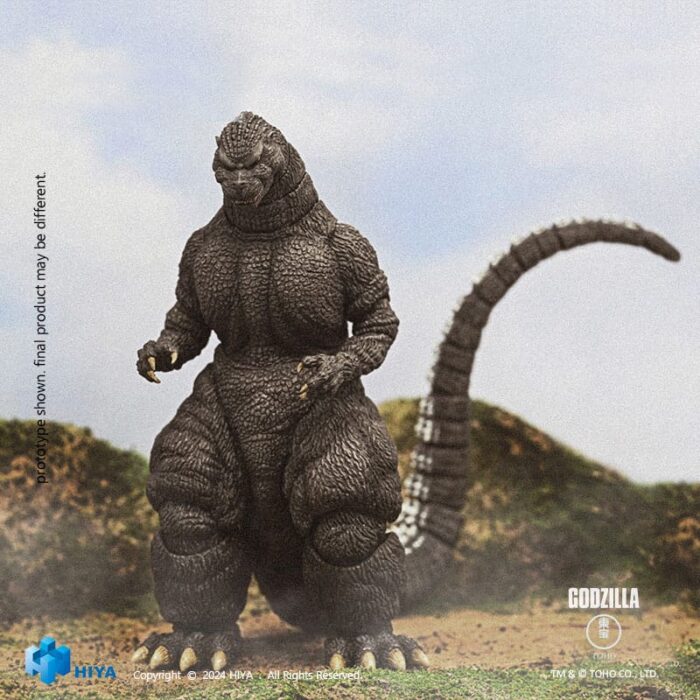Godzilla (Hokkaido) - Godzilla vs King Ghidorah - Godzilla Exquisite Basic Series – Bild 4
