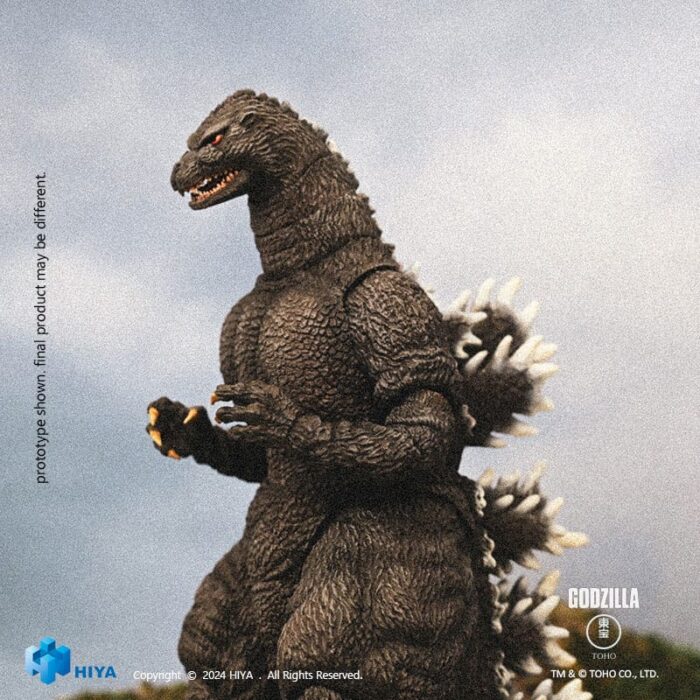 Godzilla (Hokkaido) - Godzilla vs King Ghidorah - Godzilla Exquisite Basic Series – Bild 5
