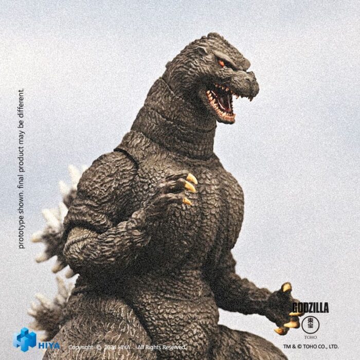 Godzilla (Hokkaido) - Godzilla vs King Ghidorah - Godzilla Exquisite Basic Series – Bild 6