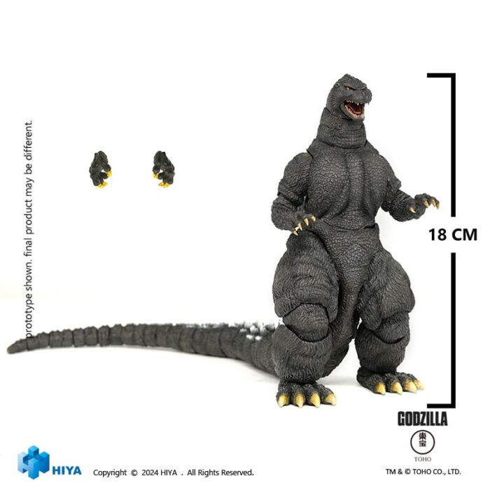 Godzilla (Hokkaido) - Godzilla vs King Ghidorah - Godzilla Exquisite Basic Series – Bild 10