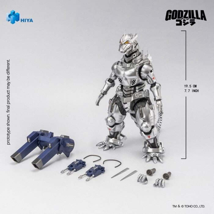 Mechagodzilla MFS-3 - Godzilla Against Mechagodzilla (2002) - Exquisite Basic Series – Bild 3