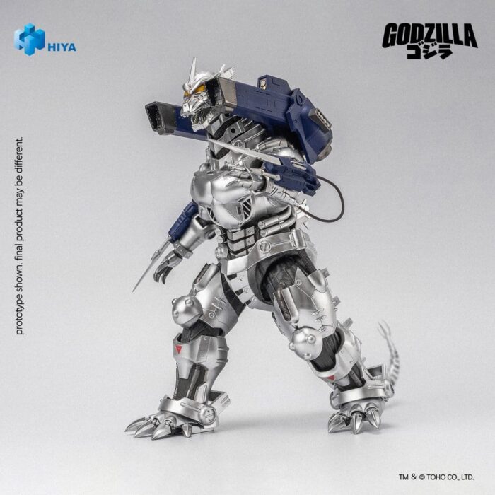 Mechagodzilla MFS-3 - Godzilla Against Mechagodzilla (2002) - Exquisite Basic Series – Bild 4