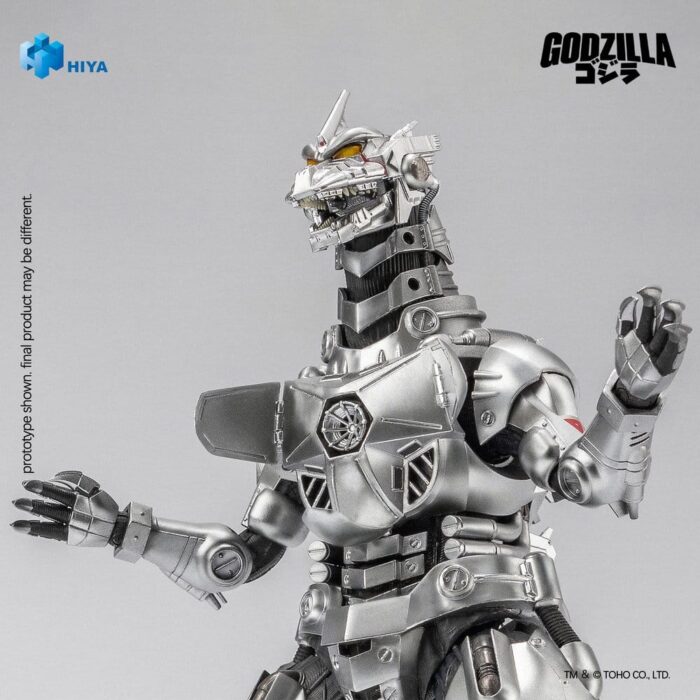 Mechagodzilla MFS-3 - Godzilla Against Mechagodzilla (2002) - Exquisite Basic Series – Bild 5