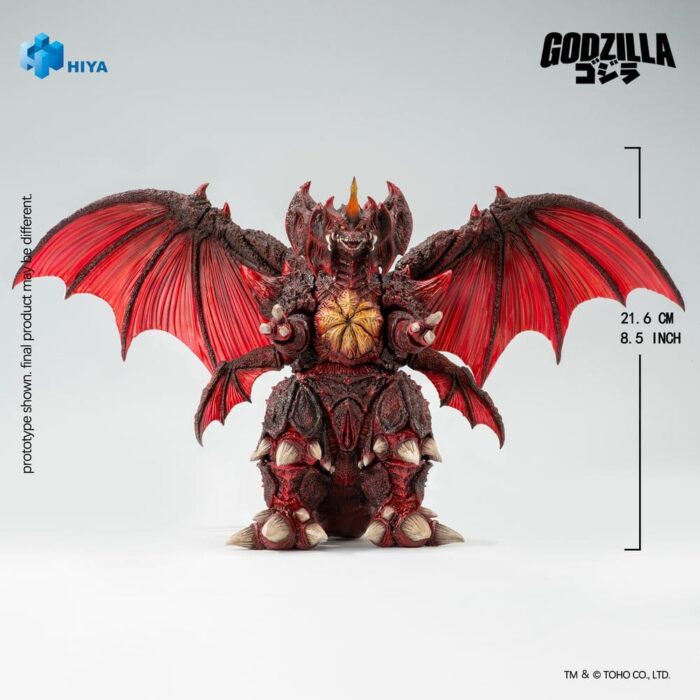 Destoroyah - Godzilla vs. Destoroyah (1995) - Exquisite Basic Series – Bild 3