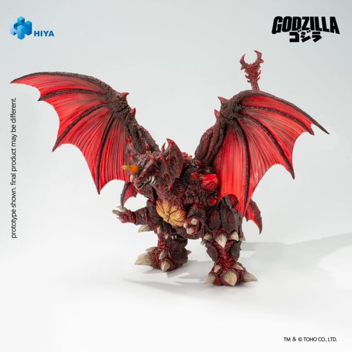 Destoroyah - Godzilla vs. Destoroyah (1995) - Exquisite Basic Series – Bild 5