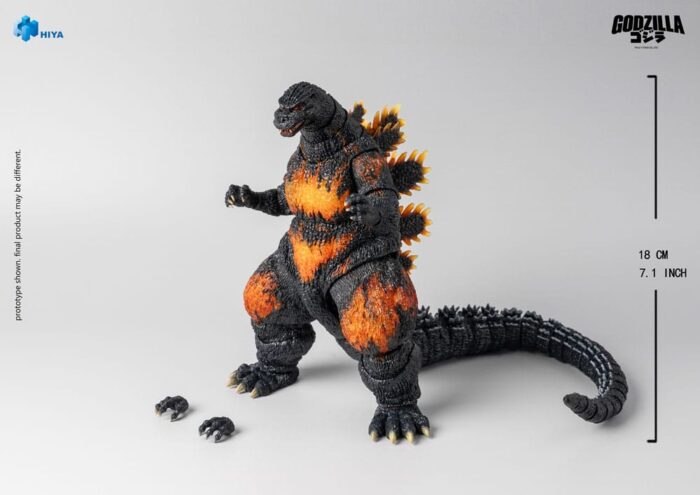 Burning Godzilla - Godzilla vs. Destoroyah (1995) - Exquisite Basic Series – Bild 3