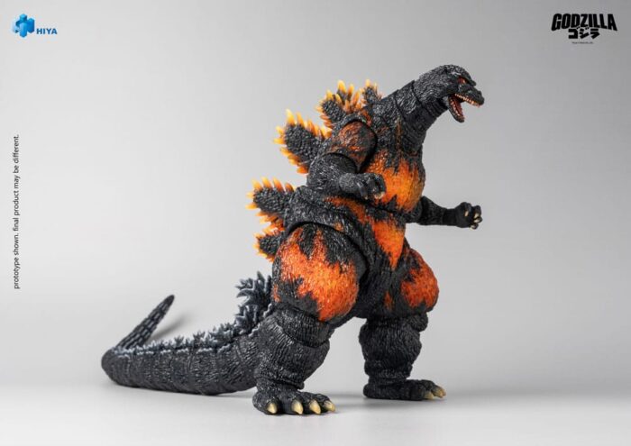 Burning Godzilla - Godzilla vs. Destoroyah (1995) - Exquisite Basic Series – Bild 4