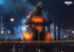 Burning Godzilla - Godzilla vs. Destoroyah (1995) - Exquisite Basic Series – Bild 7