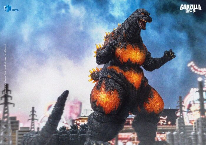 Burning Godzilla - Godzilla vs. Destoroyah (1995) - Exquisite Basic Series – Bild 8