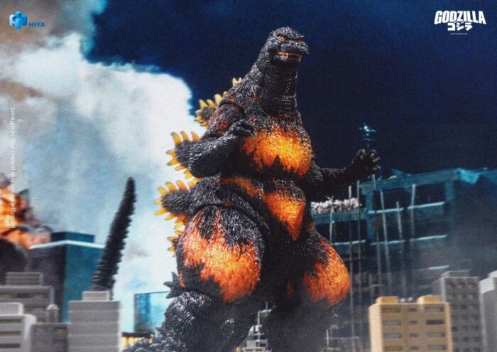 Burning Godzilla - Godzilla vs. Destoroyah (1995) - Exquisite Basic Series – Bild 10