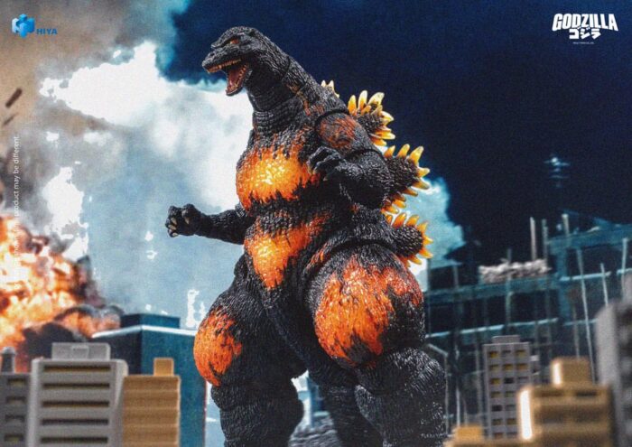 Burning Godzilla - Godzilla vs. Destoroyah (1995) - Exquisite Basic Series – Bild 11