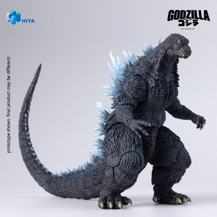 Heat Ray Godzilla - Godzilla Against Mechagodzilla (2002) - Exquisite Basic Series – Bild 3