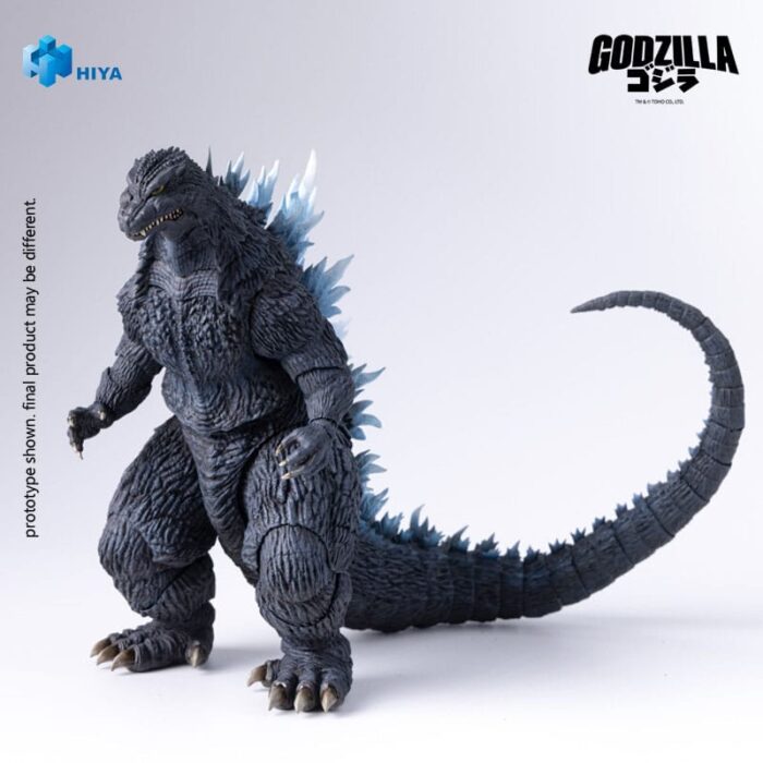 Heat Ray Godzilla - Godzilla Against Mechagodzilla (2002) - Exquisite Basic Series – Bild 4