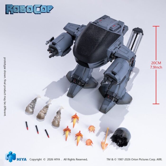 ED-209 - Robocop - Exquisite Super Series – Bild 6