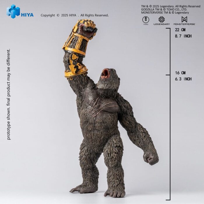 Kong B.E.A.S.T. Glove Version - Godzilla x Kong - The New Empire - Stylist Series – Bild 3