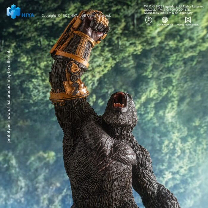 Kong B.E.A.S.T. Glove Version - Godzilla x Kong - The New Empire - Stylist Series – Bild 9