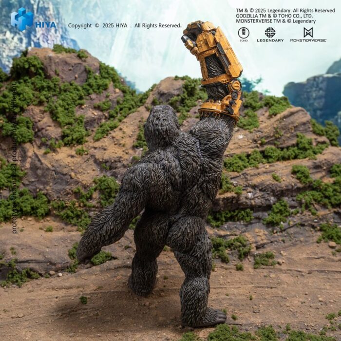 Kong B.E.A.S.T. Glove Version - Godzilla x Kong - The New Empire - Stylist Series – Bild 11