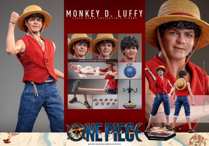 Monkey D. Ruffy - One Piece - Netflix – Bild 19