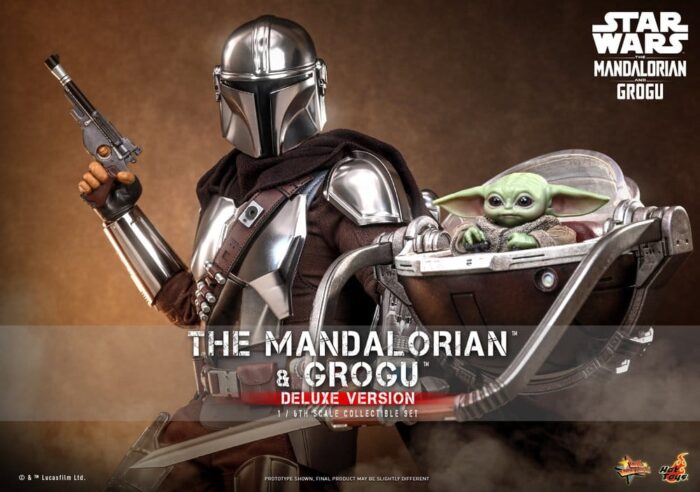 The Mandalorian and Grogu - Star Wars: The Mandalorian & Grogu - Movie Masterpiece Deluxe Version – Bild 3