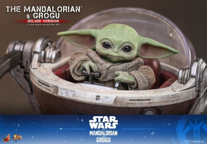 The Mandalorian and Grogu - Star Wars: The Mandalorian & Grogu - Movie Masterpiece Deluxe Version – Bild 6