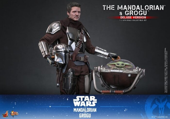 The Mandalorian and Grogu - Star Wars: The Mandalorian & Grogu - Movie Masterpiece Deluxe Version – Bild 7