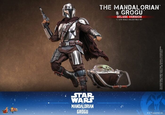The Mandalorian and Grogu - Star Wars: The Mandalorian & Grogu - Movie Masterpiece Deluxe Version – Bild 8