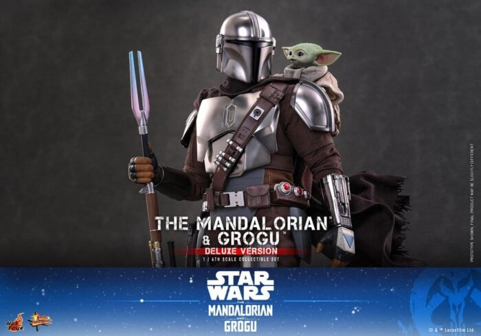 The Mandalorian and Grogu - Star Wars: The Mandalorian & Grogu - Movie Masterpiece Deluxe Version – Bild 11