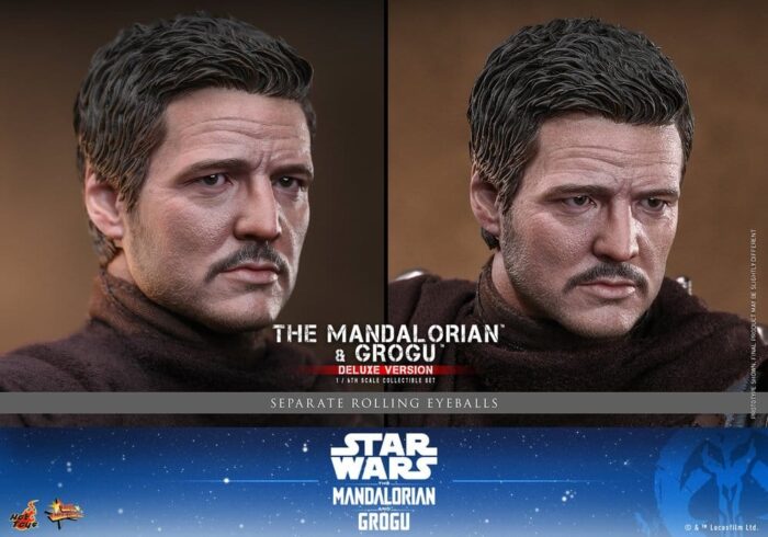 The Mandalorian and Grogu - Star Wars: The Mandalorian & Grogu - Movie Masterpiece Deluxe Version – Bild 22