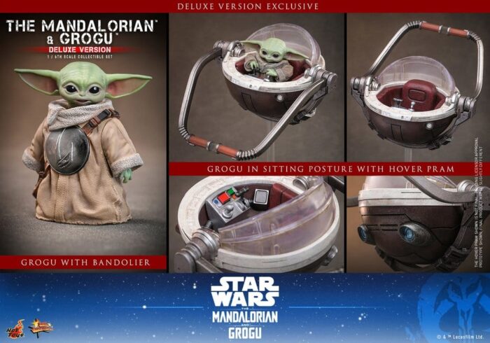 The Mandalorian and Grogu - Star Wars: The Mandalorian & Grogu - Movie Masterpiece Deluxe Version – Bild 25