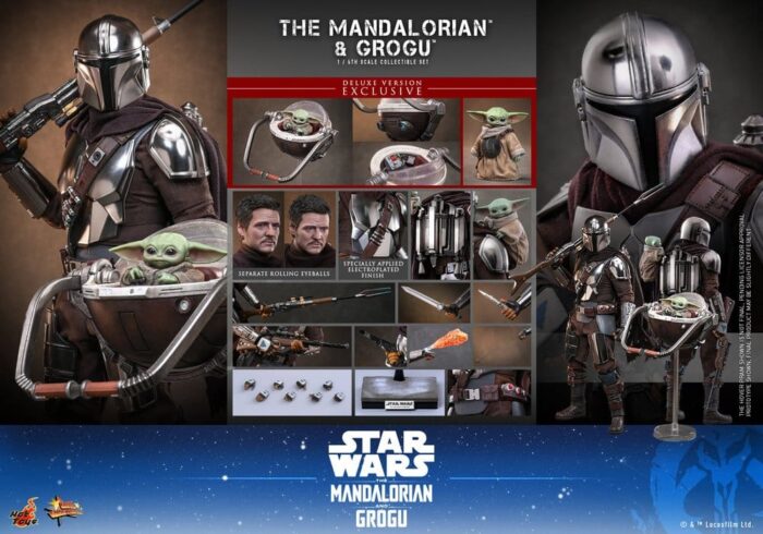 The Mandalorian and Grogu - Star Wars: The Mandalorian & Grogu - Movie Masterpiece Deluxe Version – Bild 26