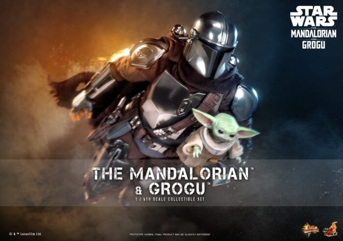 The Mandalorian and Grogu - Star Wars: The Mandalorian & Grogu - Movie Masterpiece – Bild 3