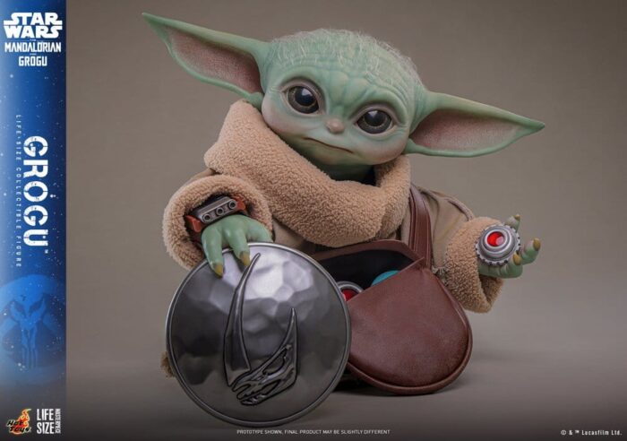 Grogu - Star Wars: The Mandalorian & Grogu - Life-Size – Bild 7