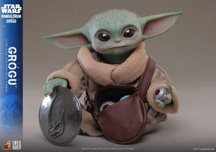 Grogu - Star Wars: The Mandalorian & Grogu - Life-Size – Bild 8