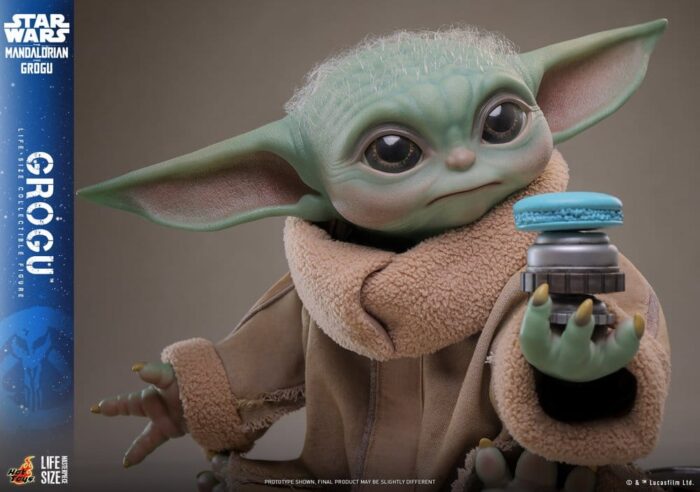 Grogu - Star Wars: The Mandalorian & Grogu - Life-Size – Bild 9