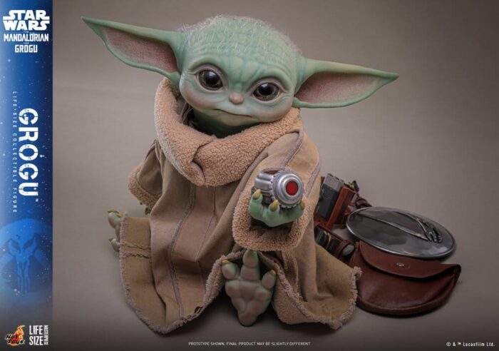 Grogu - Star Wars: The Mandalorian & Grogu - Life-Size – Bild 10