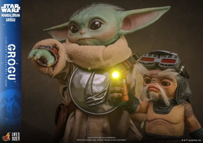 Grogu - Star Wars: The Mandalorian & Grogu - Life-Size – Bild 16