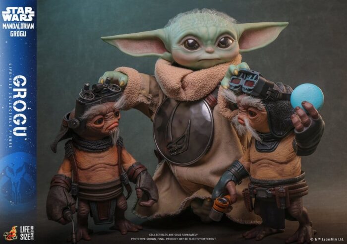 Grogu - Star Wars: The Mandalorian & Grogu - Life-Size – Bild 19