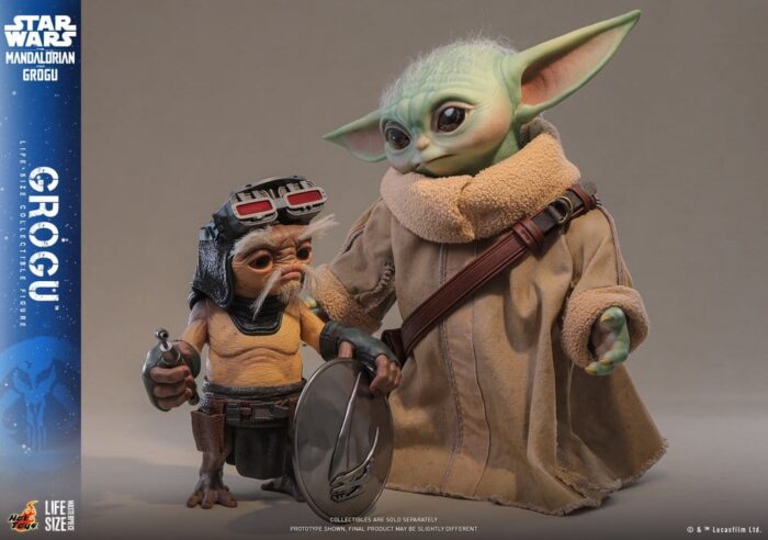 Grogu - Star Wars: The Mandalorian & Grogu - Life-Size – Bild 20