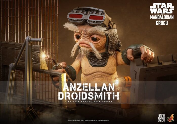 Anzellan Droidsmith - Star Wars: The Mandalorian & Grogu - Life-Size – Bild 3