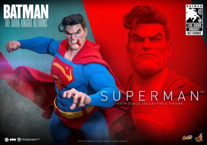 Superman - Batman: The Dark Knight Returns Comic - Masterpiece – Bild 8