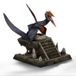 Quetzalcoatlus - Jurassic World: Die Wiedergeburt - Icons Statue