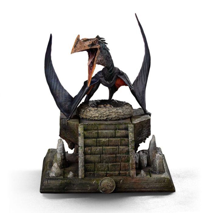 Quetzalcoatlus - Jurassic World: Die Wiedergeburt - Icons Statue – Bild 3